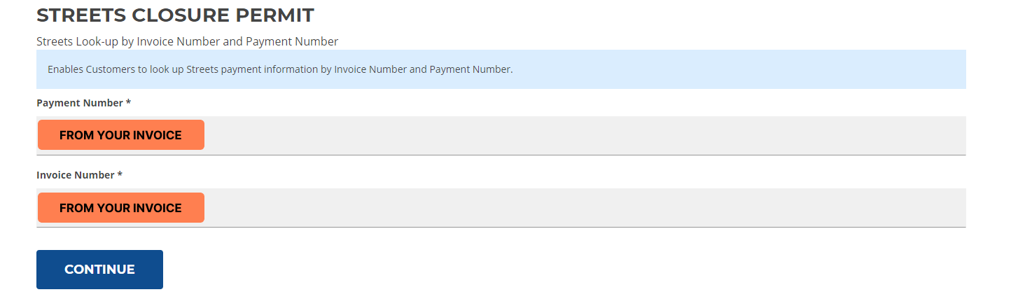 Philadelphia Parking Payment Example