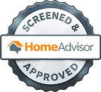 Home Advisor Badge - Screened & Approved