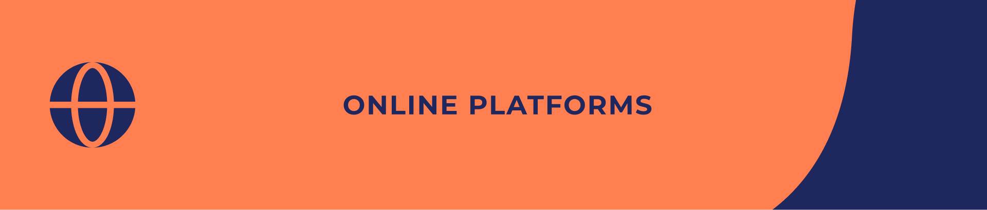 Online platforms