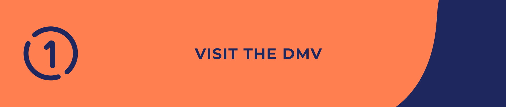 Visit the DMV