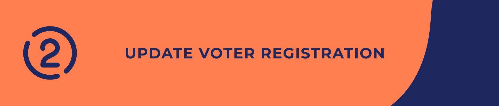 Update voter registration