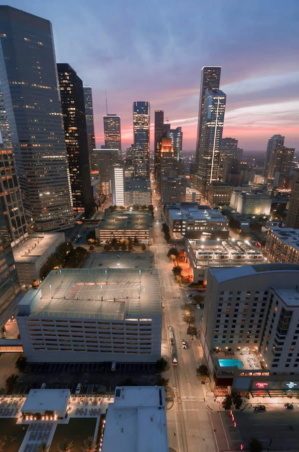 Houston — WellKnown Moving service area