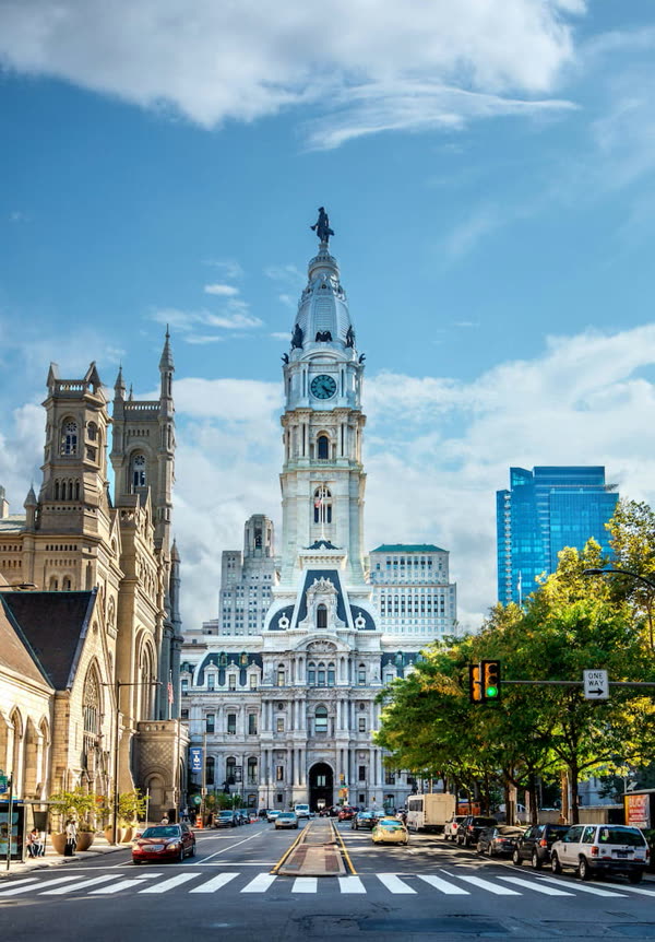 Philadelphia — WellKnown Moving service area