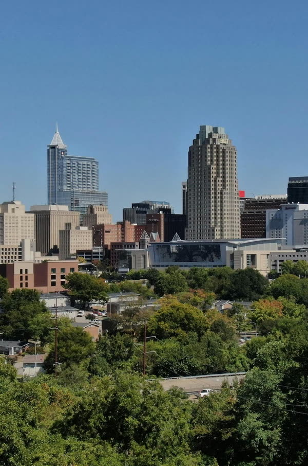 Raleigh — WellKnown Moving service area
