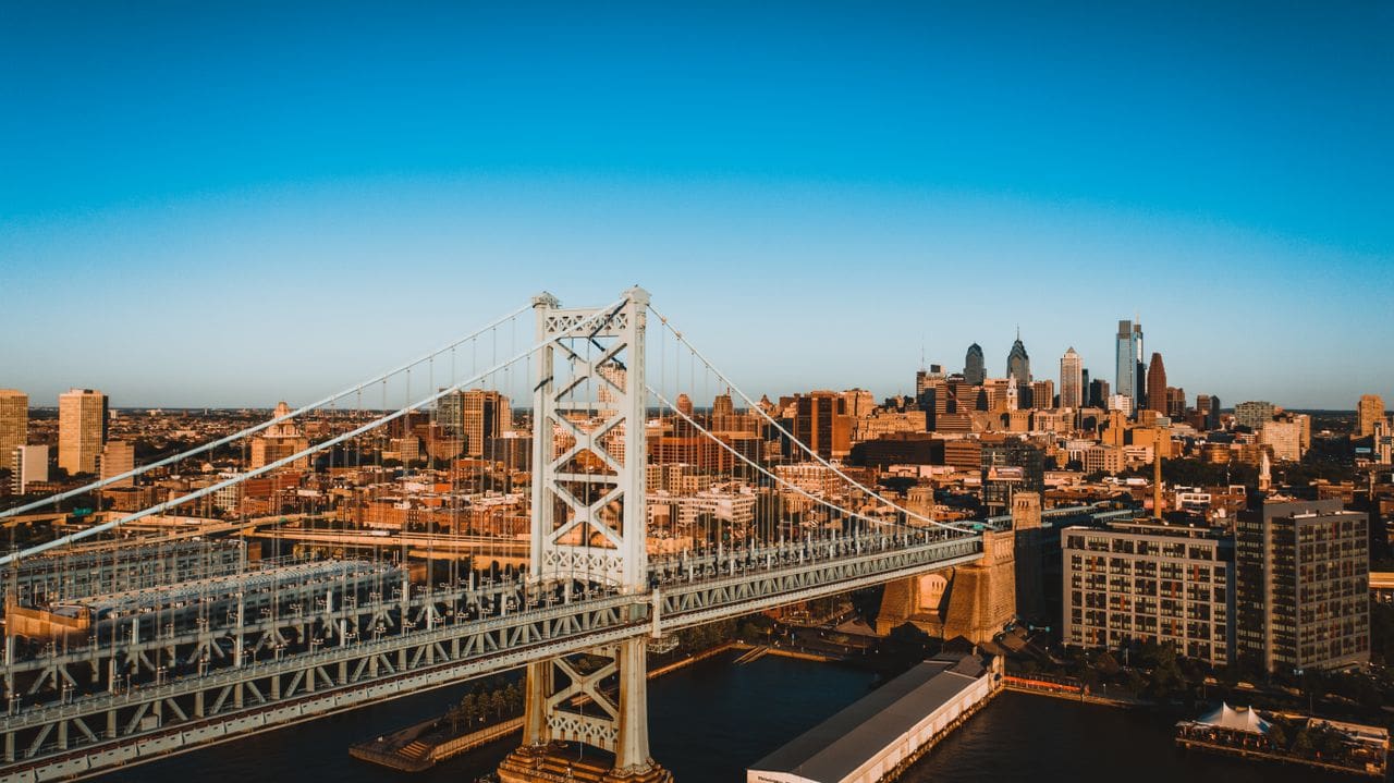 Philadelphia skyline