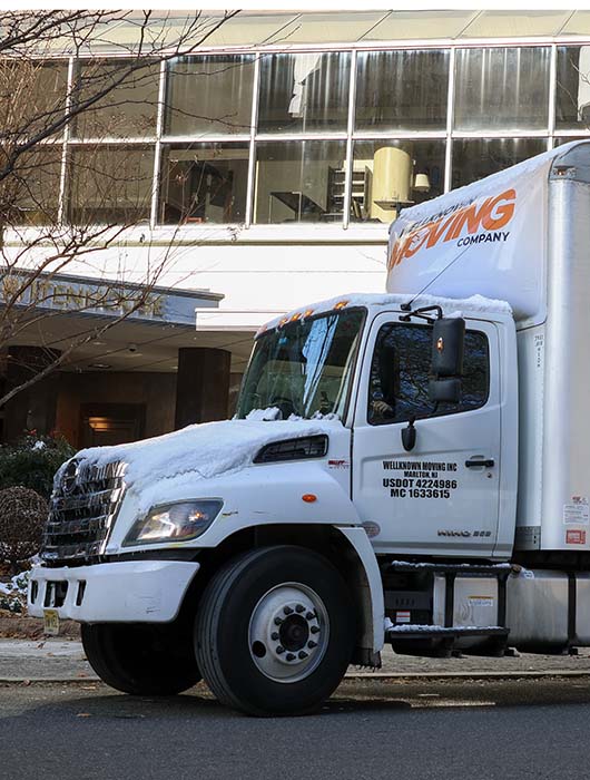 WellKnown Moving Truck in Philadelphia