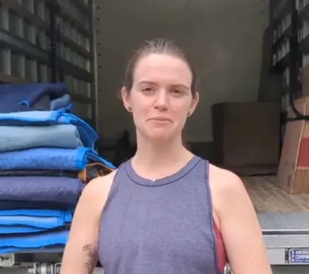 Customer review clip from Erin K.