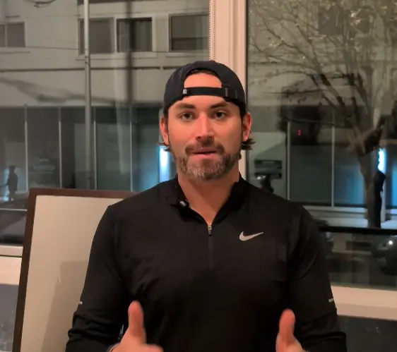 Customer review clip from Marcus T.
