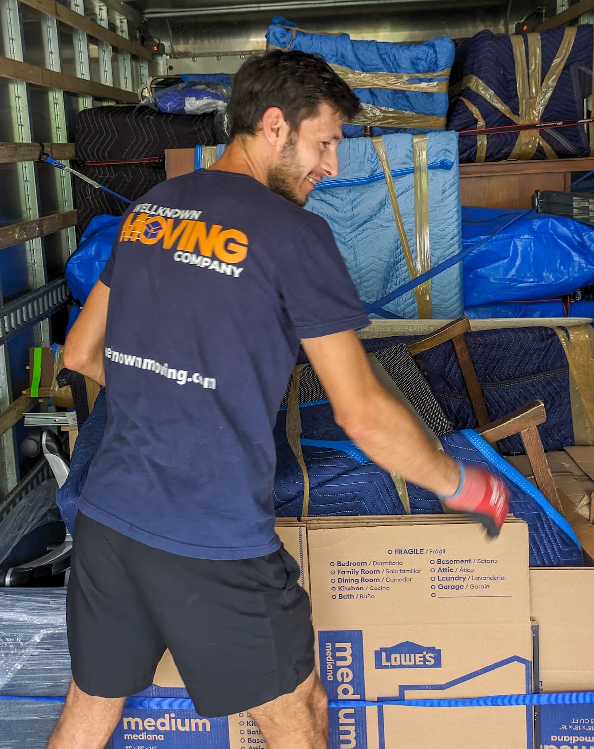 WellKnown Movers in Boston