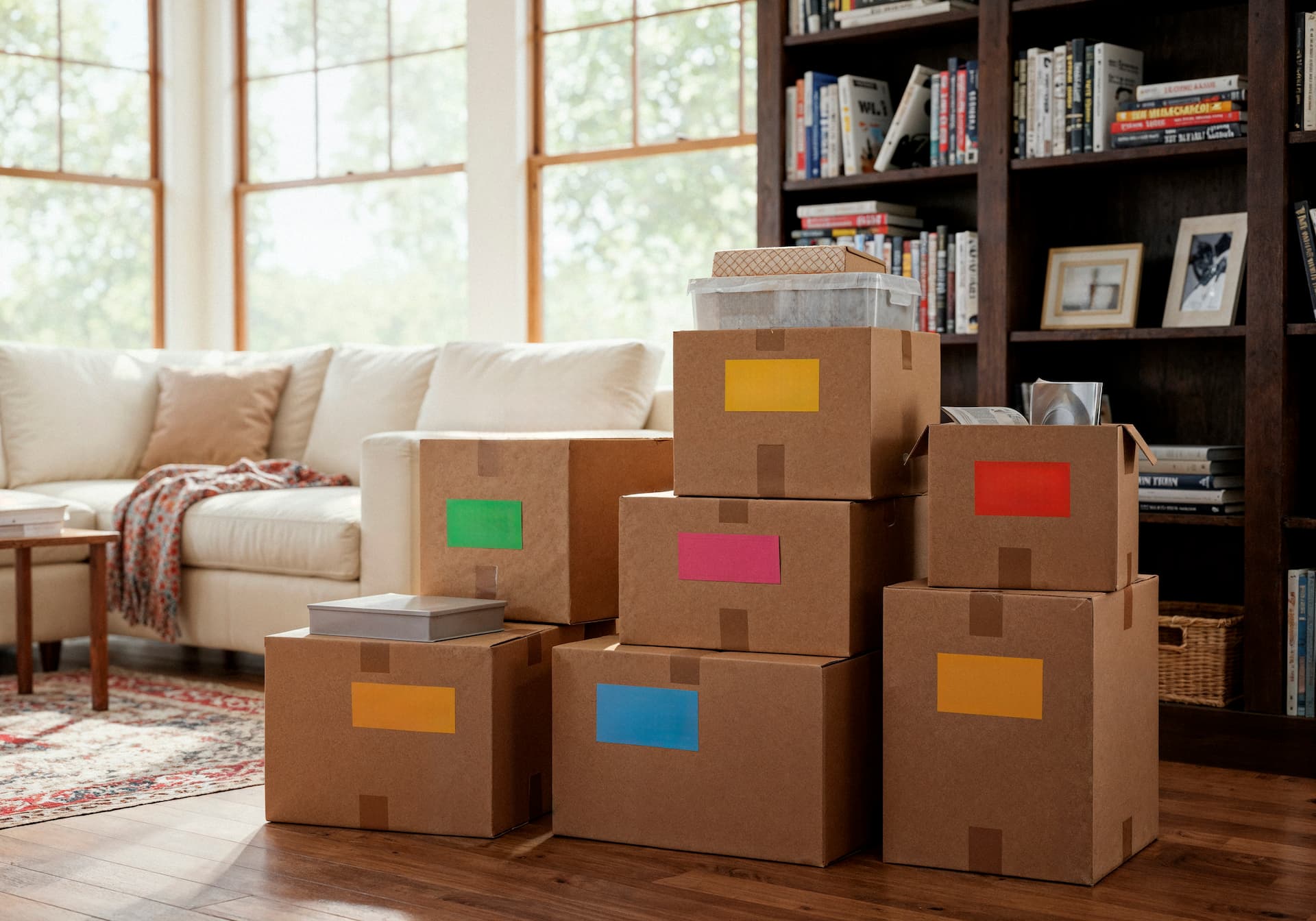 Where to Get Free, Cheap & Custom Moving Boxes in Raleigh (2025)