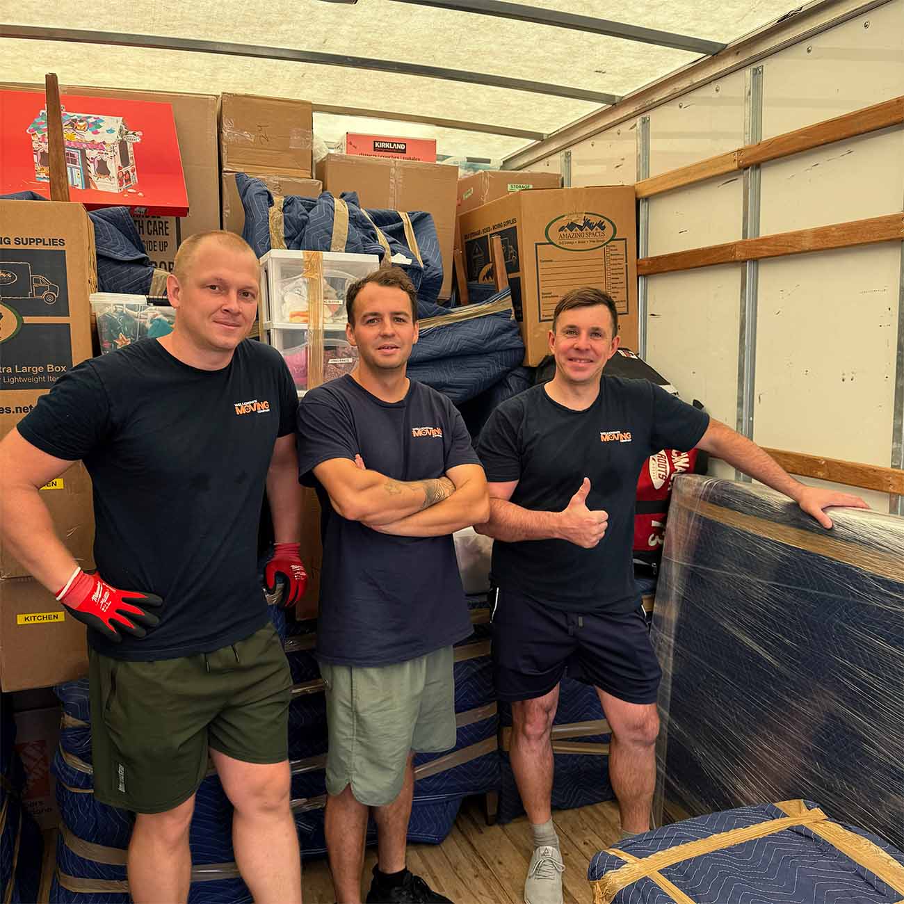 Our movers
