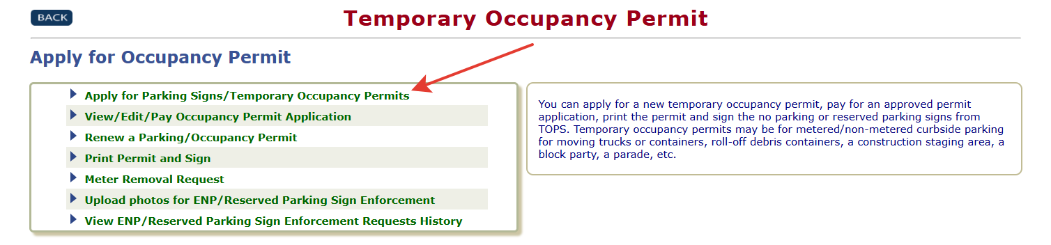 How to Get a Moving Truck Parking Permit in Washington, DC Apply For Parking Signs
