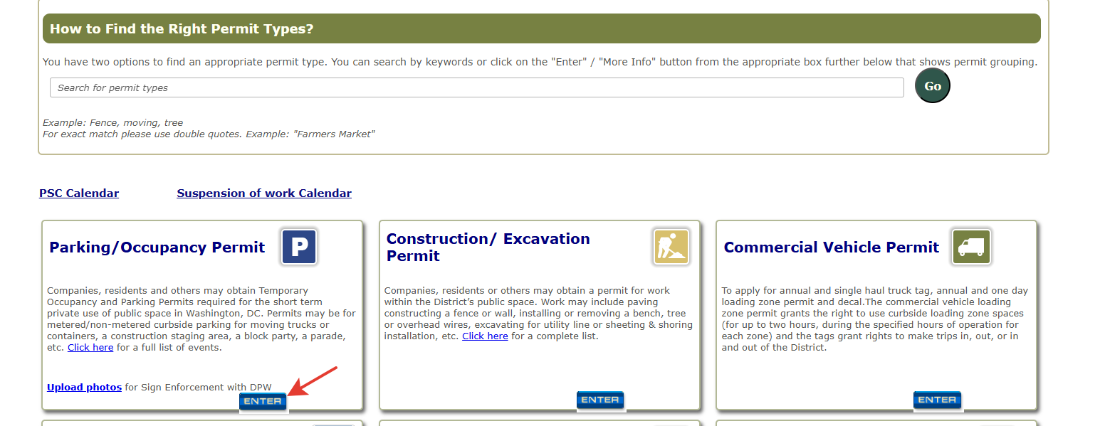 How to Get a Moving Truck Parking Permit in Washington, DC Parking Permit