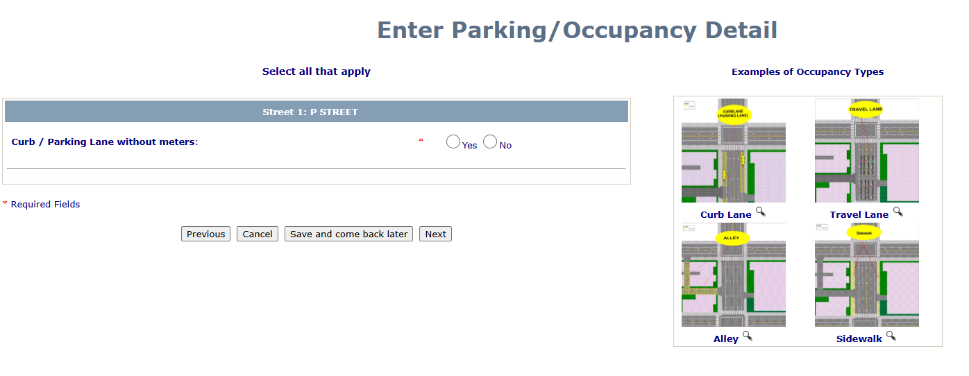How to Get a Moving Truck Parking Permit in Washington, DC Enter Details