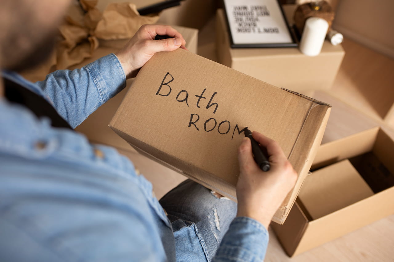 How to Label Furniture Parts 