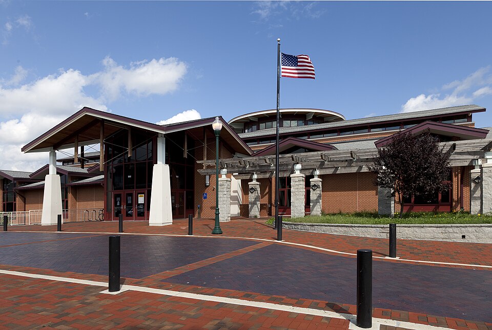 Germantown, MD, Library